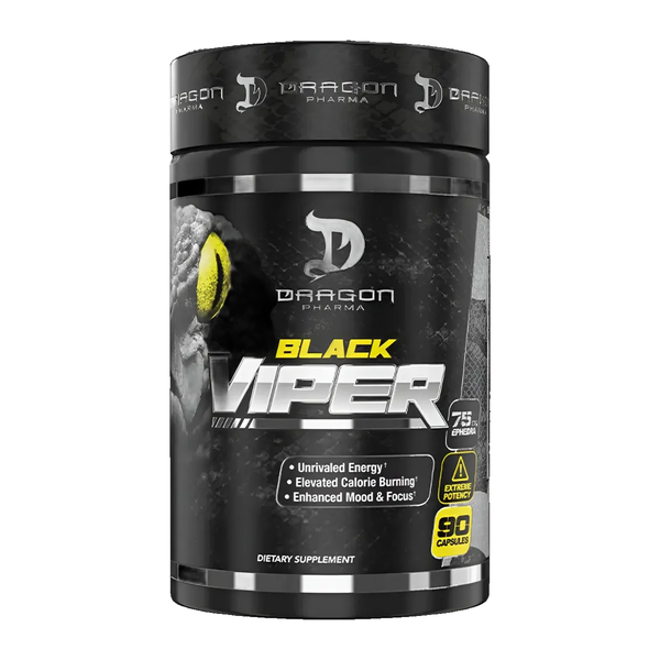 Black Viper 90 Cápsulas