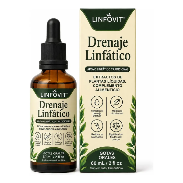 Drenaje Linfático Gotas