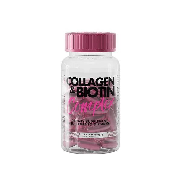 Collagen & Biotin Complex 60 Cápsulas