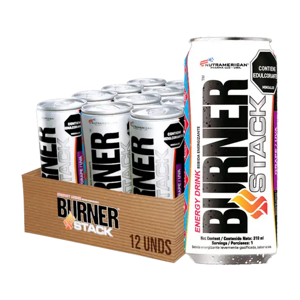 Burner Stack Lata Lata/unidad