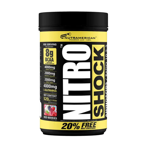 Nitro Shock 26 Servicios