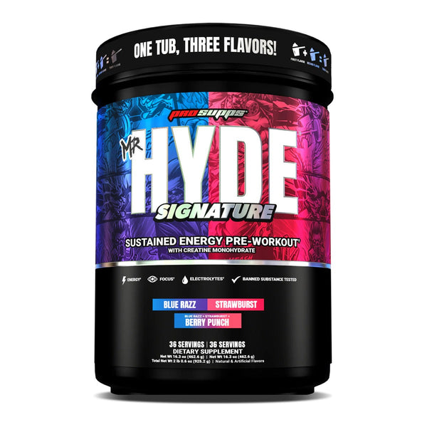 Mr Hide Signature 36/36 Servicios
