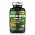 Ashwagandha Original KSM66 100 Cápsulas