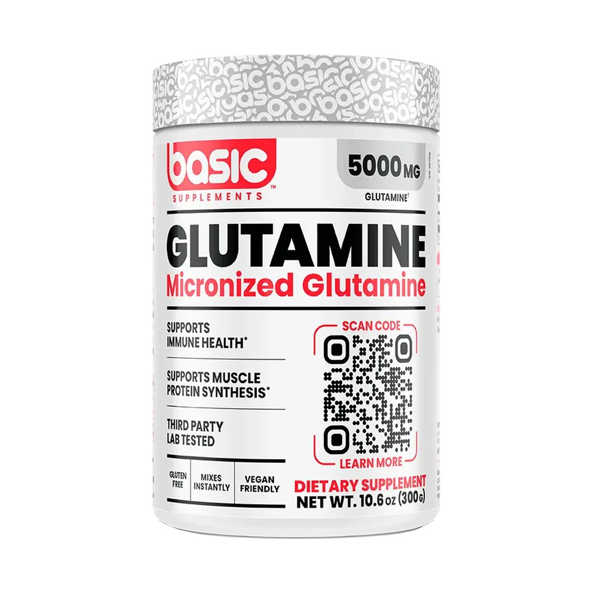 Basic Glutamina 300 Gr