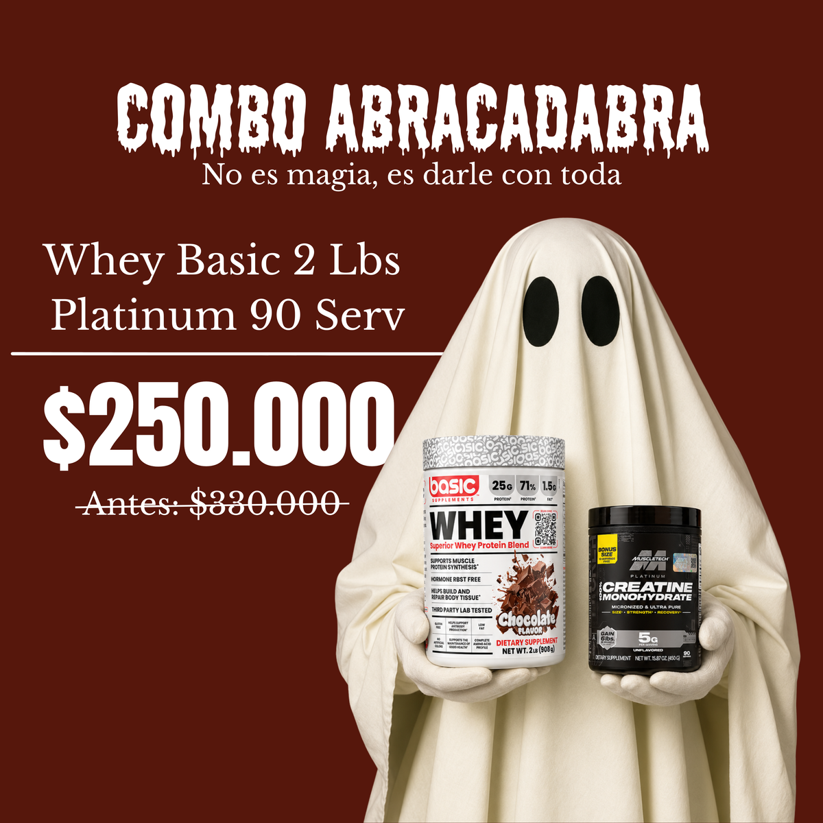 Combo Abracadabra