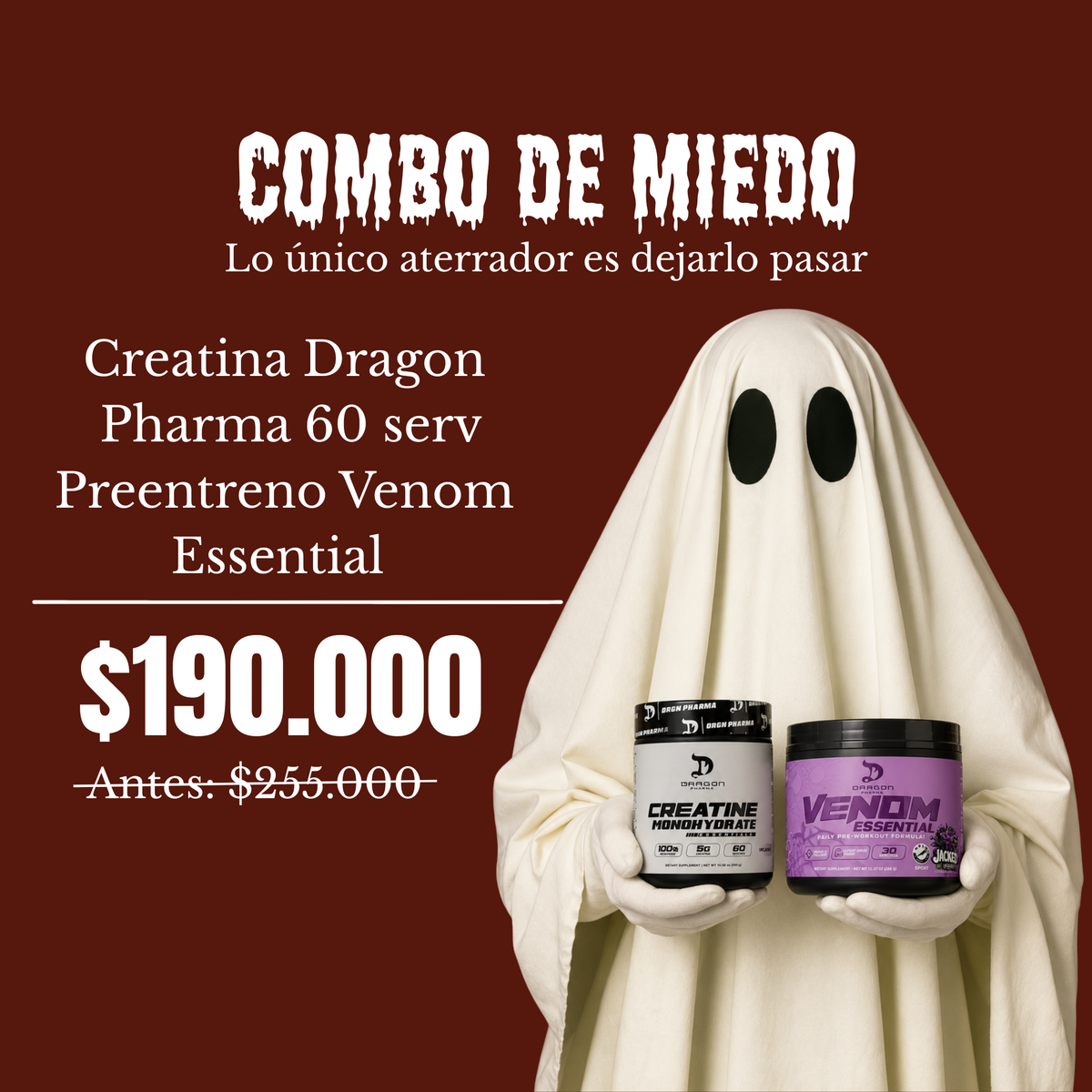 Combo De Miedo