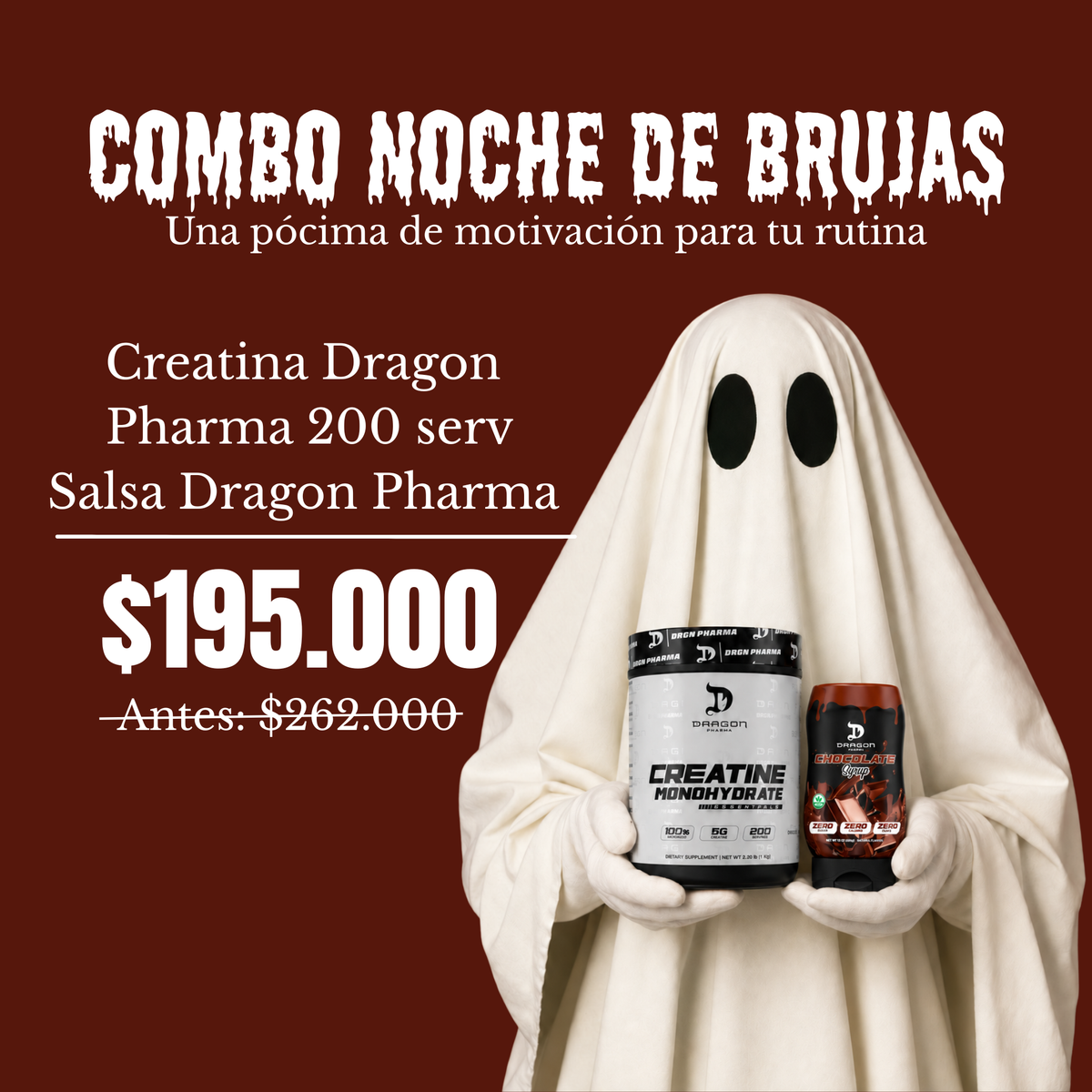 Combo Noche de Brujas