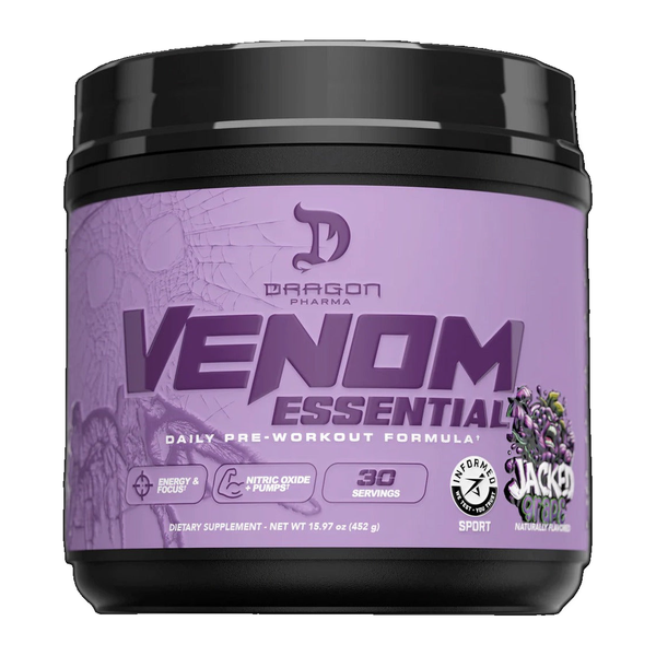 Venom Essential 30 Servicios