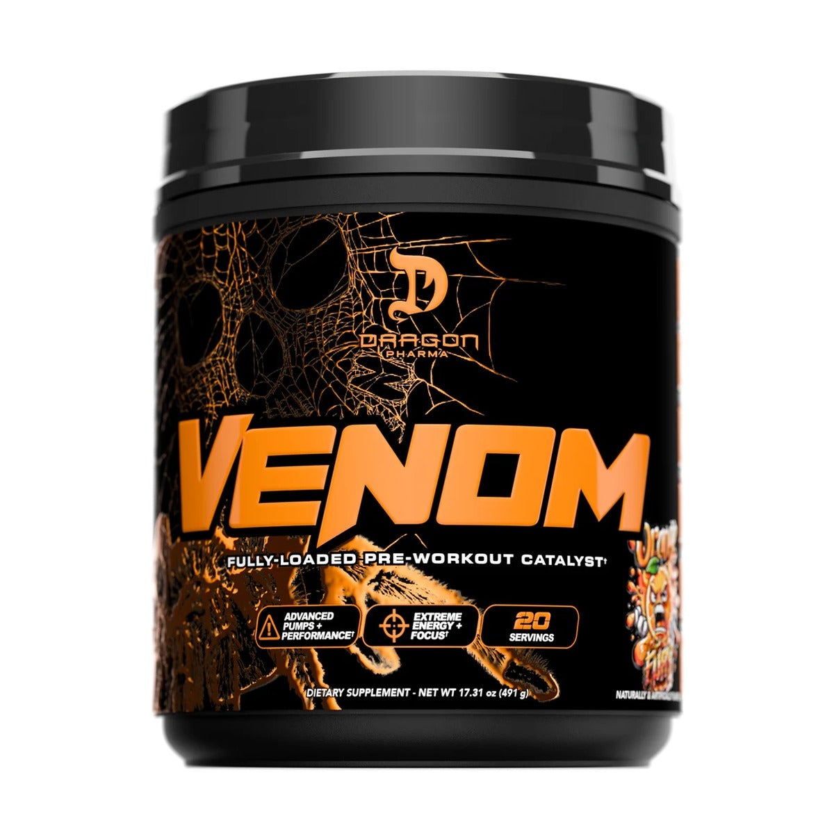 Venom Fully Loaded 20 Servicios