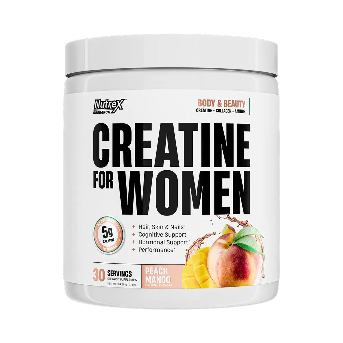Creatine For Women 30 Servicios