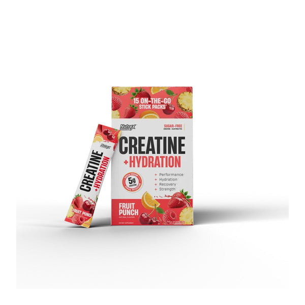 Creatine + Hydration 15 Sticks