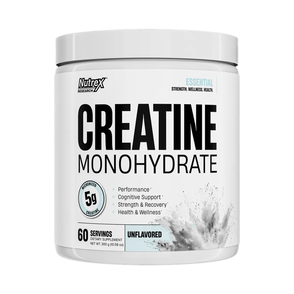 Creatine Monohydrate 60 Servicios