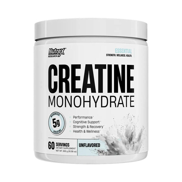 Creatine Monohydrate 60 Servicios