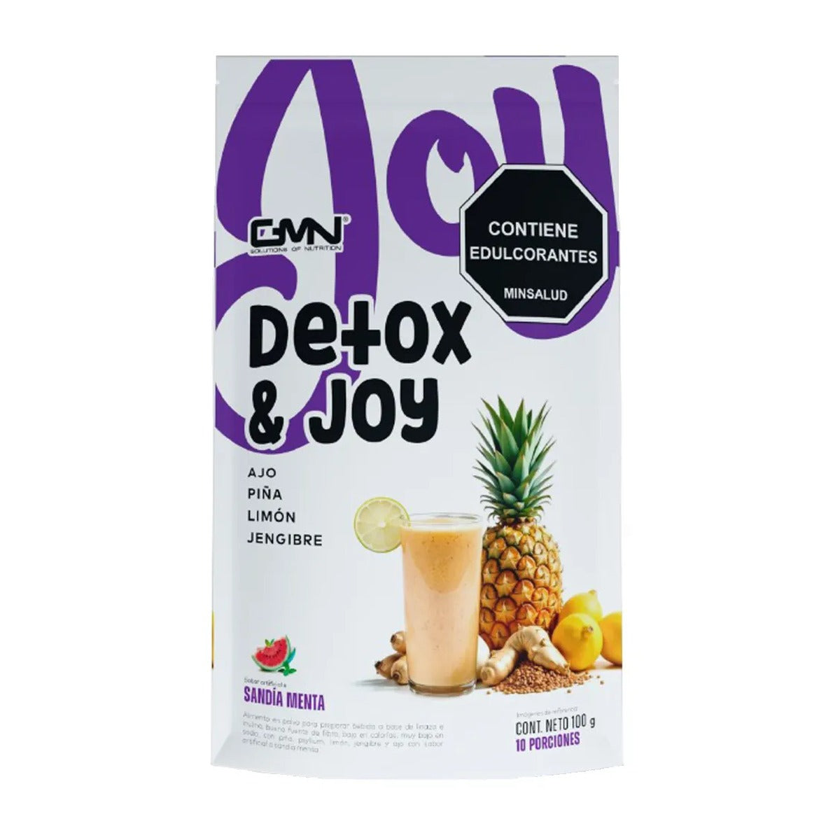 Batido Detox & Joy 10 Porciones