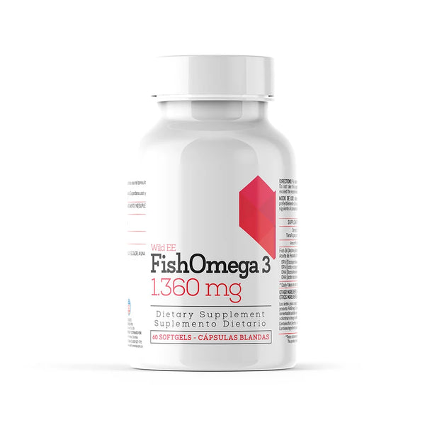 Fish Omega 3 1360 mg 60 Cápsulas