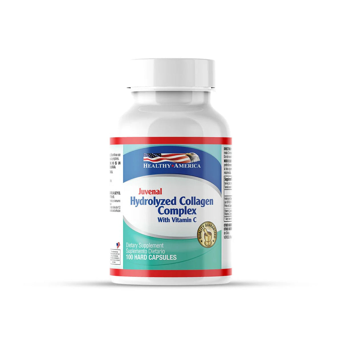 Hydrolyzed Collagen Complex 100 Cápsulas