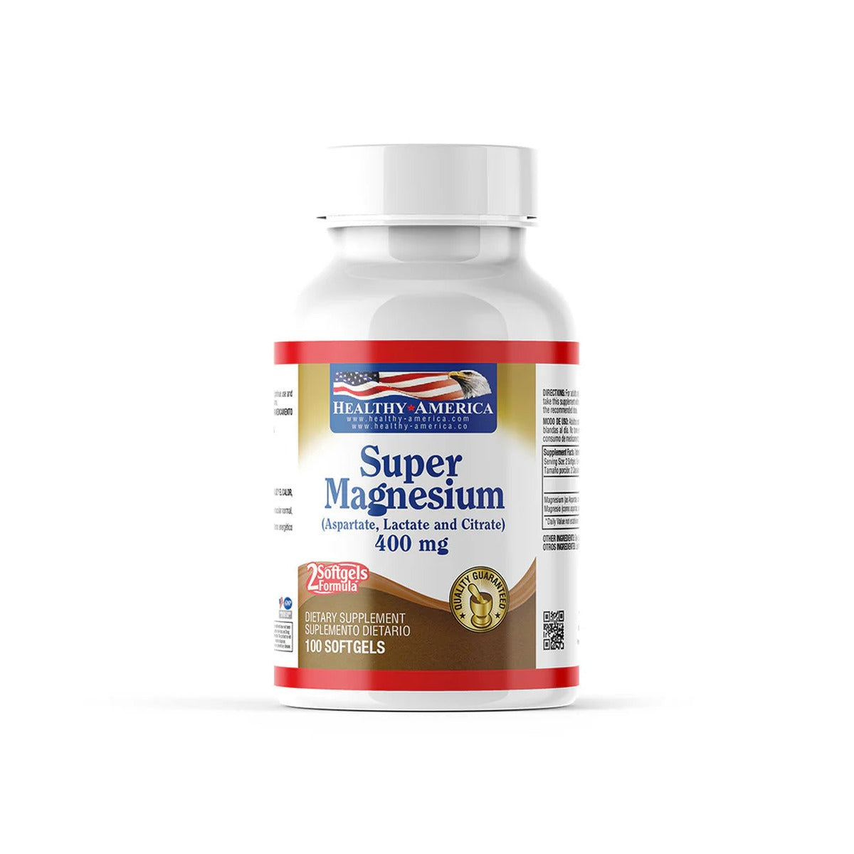 Super Magnesium 100 Cápsulas
