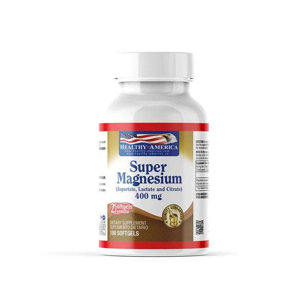 Super Magnesium 100 Cápsulas