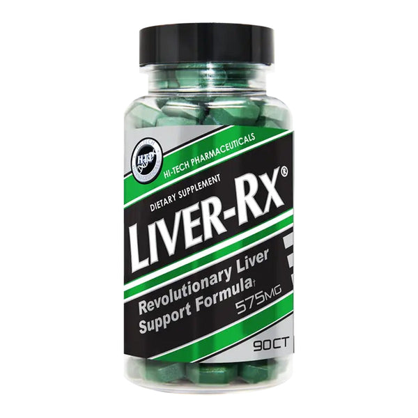Liver-rx 90 Cápsulas