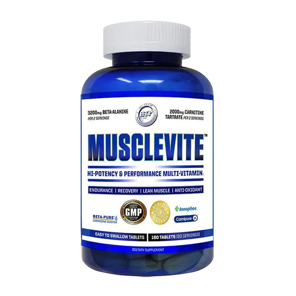 Musclevite 180 Cápsulas