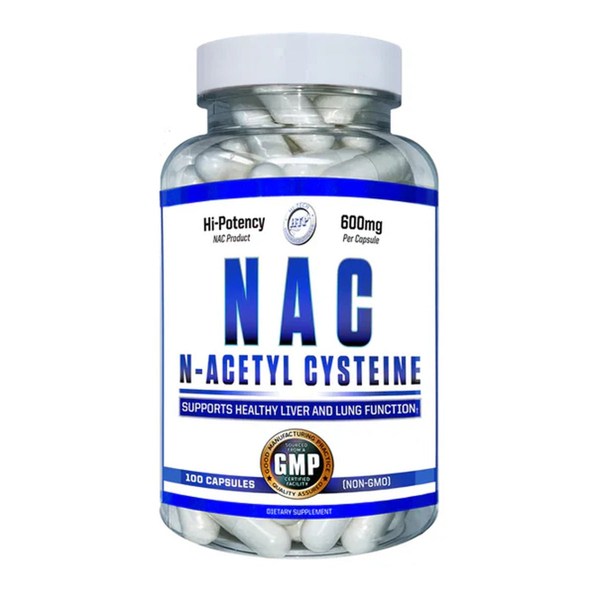 NAC | N-acetil Cisteína 100 Cápsulas