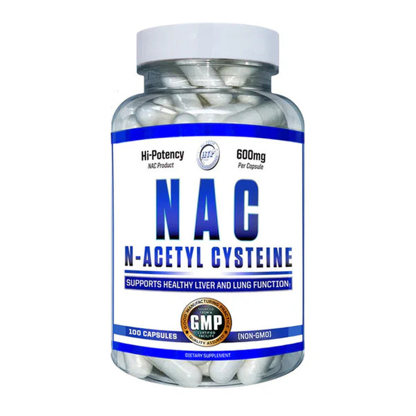 NAC | N-acetil Cisteína 100 Cápsulas