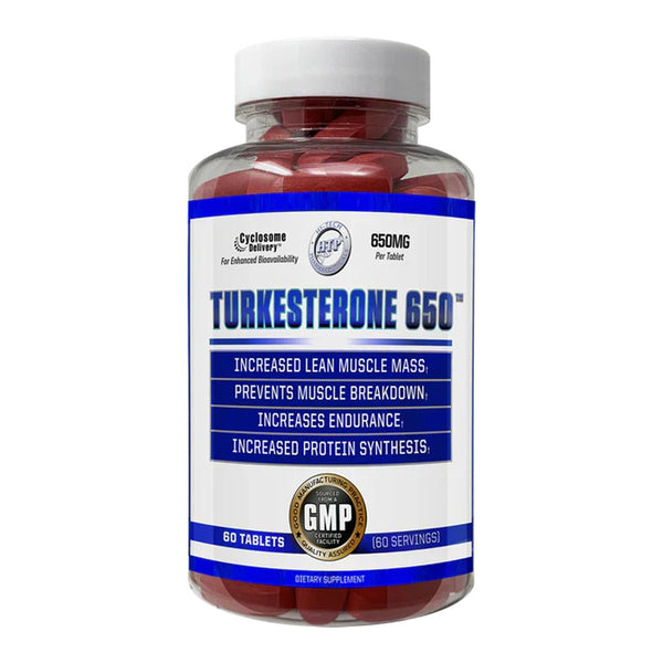 Turkesterone 650 60 Cápsulas