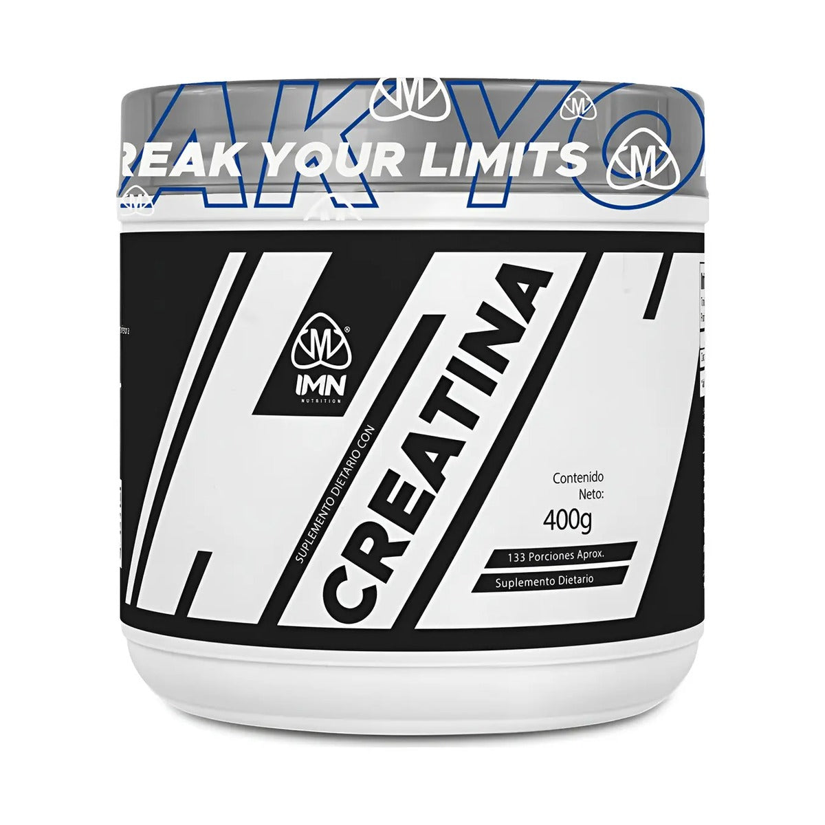 Creatina Monohidratada 133 Servicios