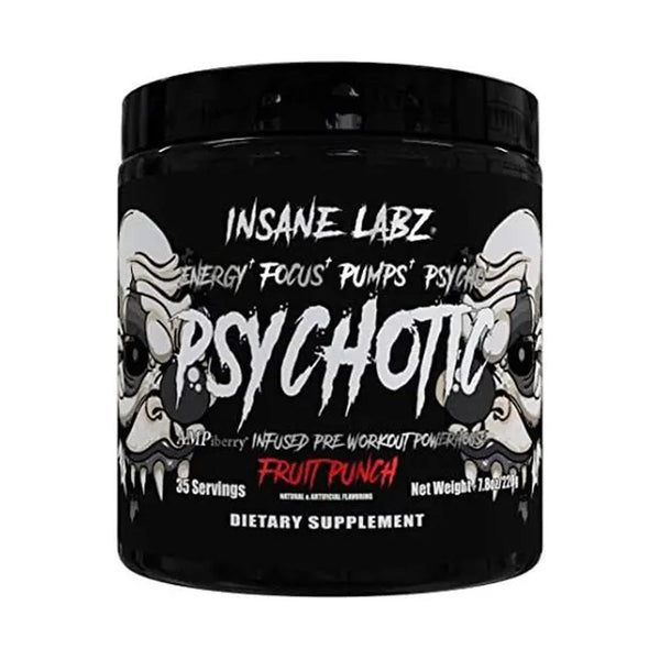 Psychotic Black 35 Servicios