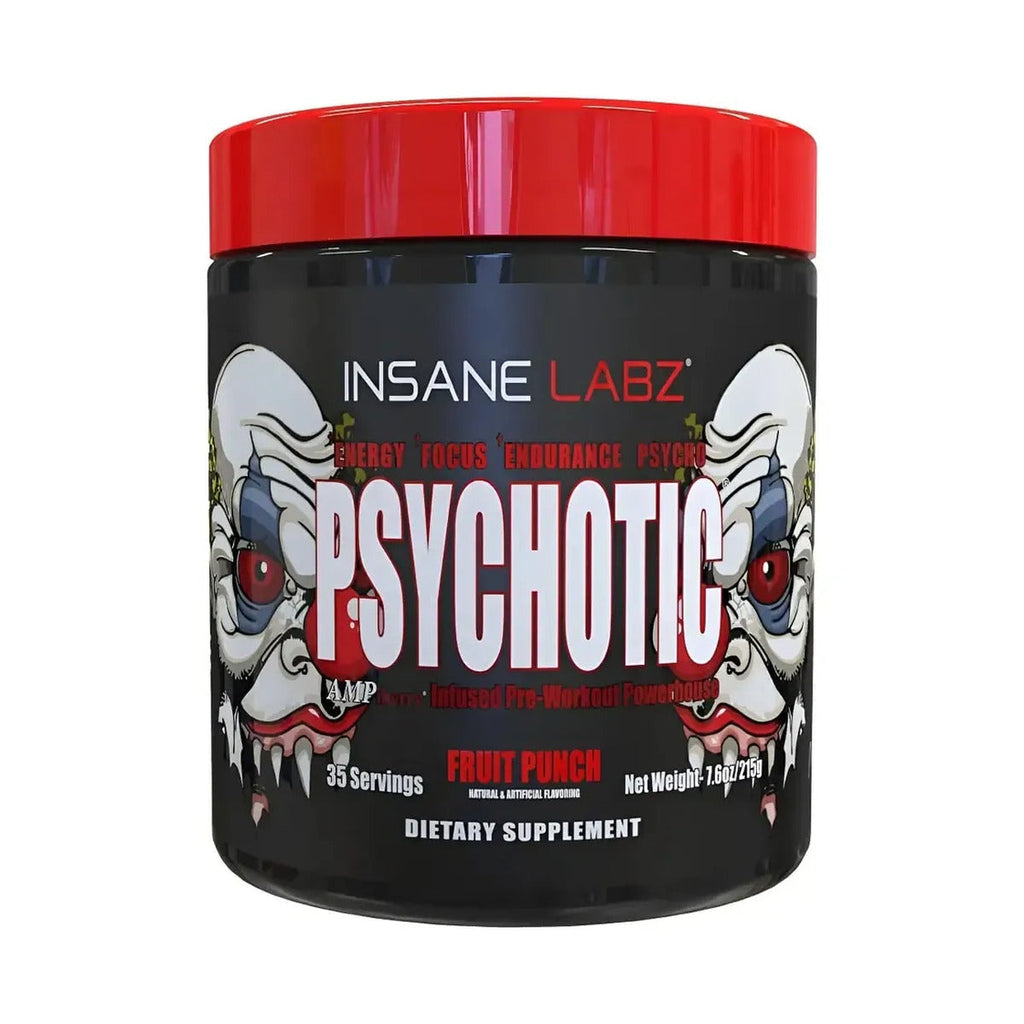 Psychotic Red