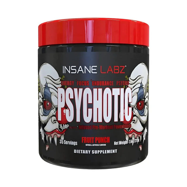 Psychotic Red