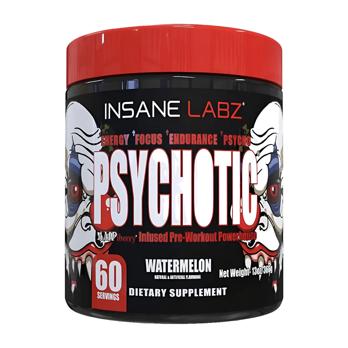 Psychotic Red