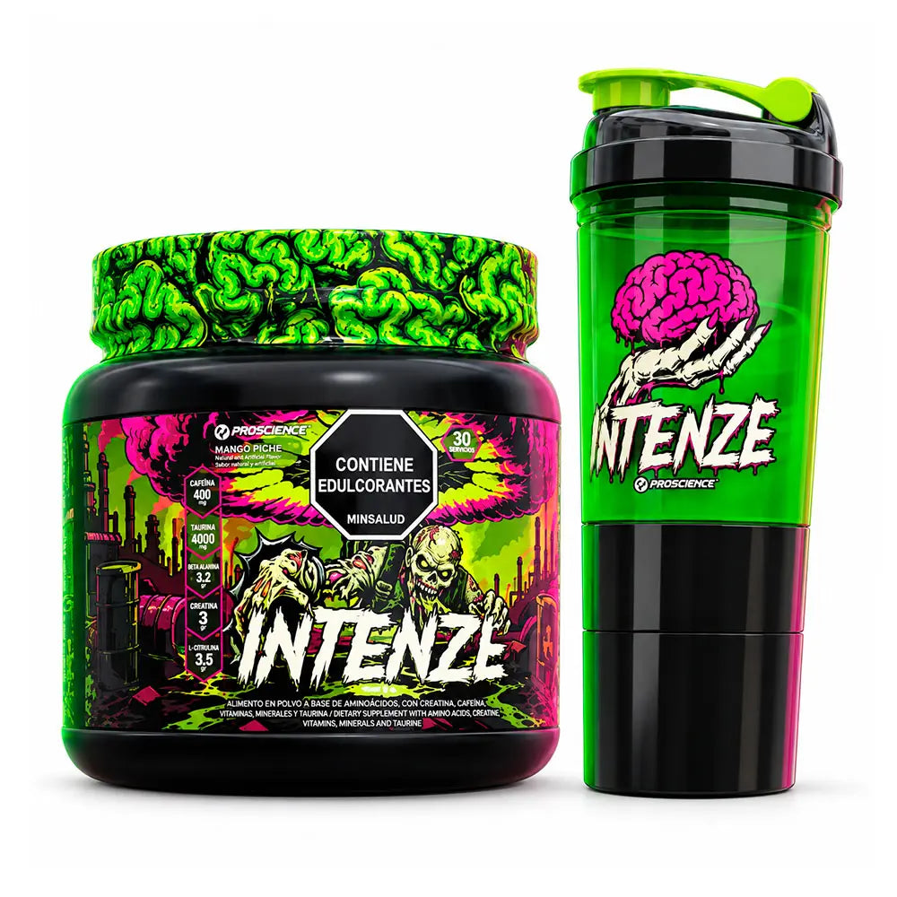Intenze Halloween 30 servicios Mango Biche con shaker