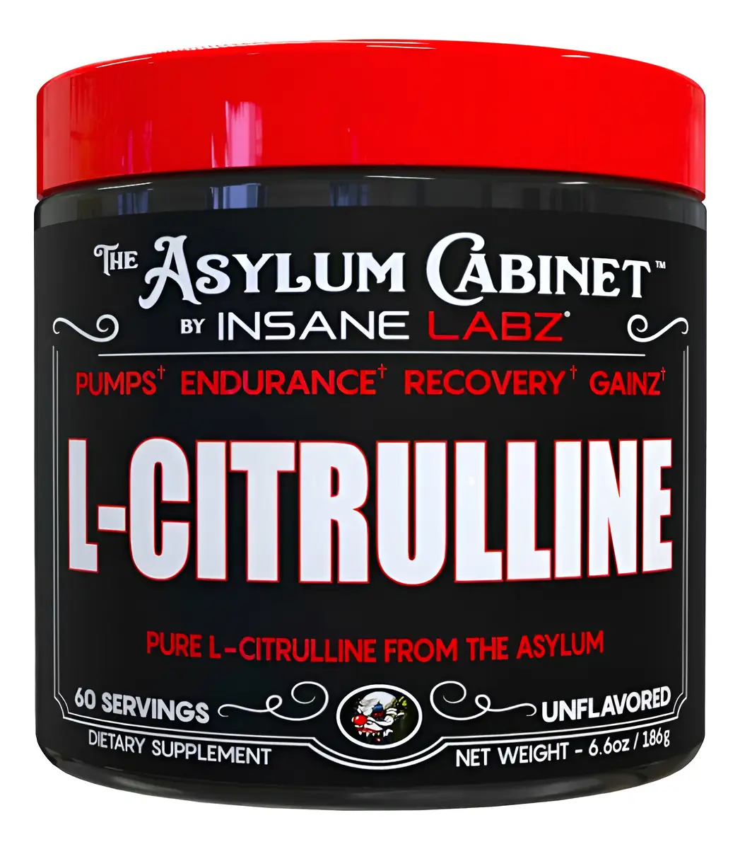 L-Citrulline Insane Labz 60 servicios