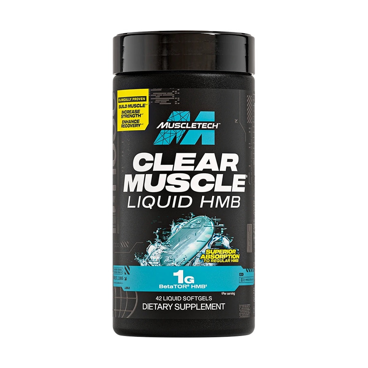 Clear Muscle 42 Cápsulas