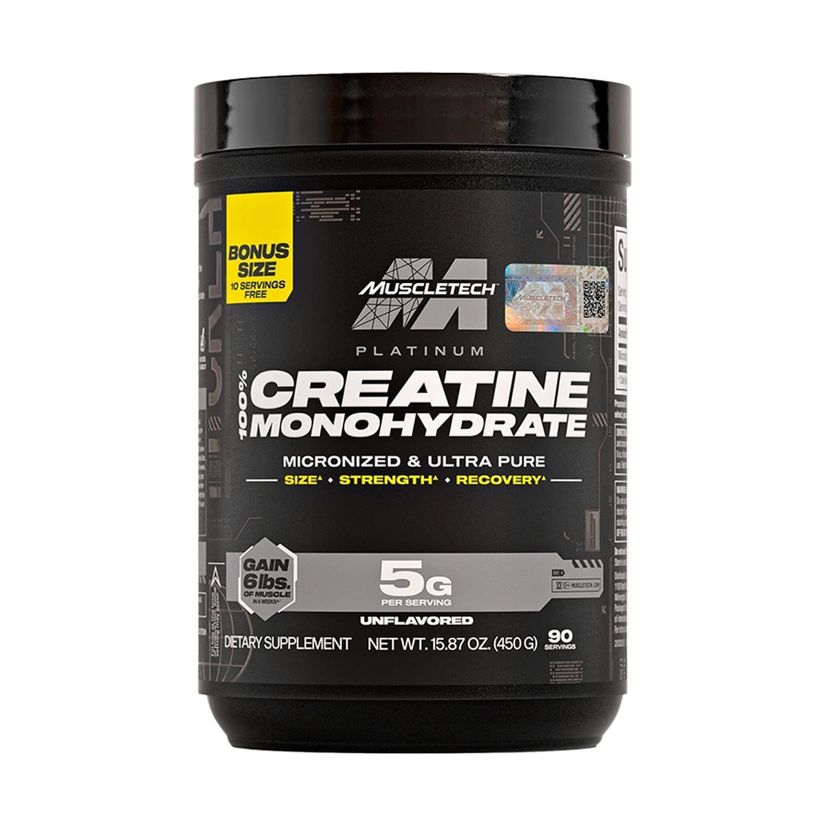 Creatina Platinum 90 Servicios