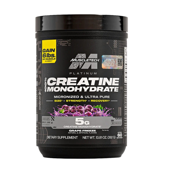 Creatina Platinum Sabor 60 Servicios