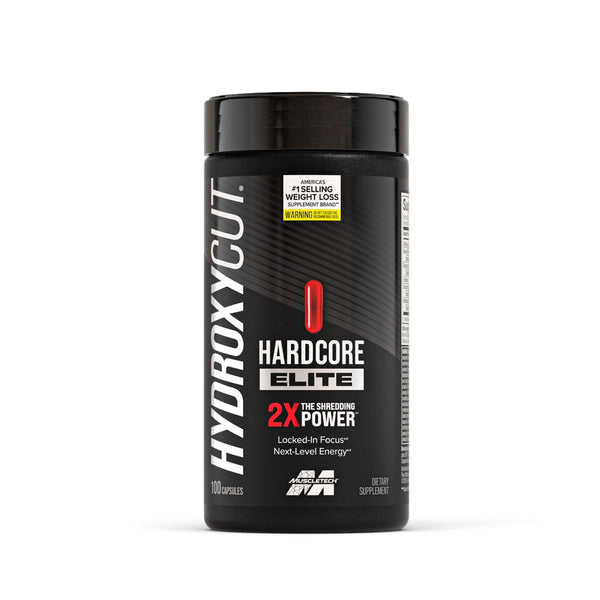 Hydroxycut Hardcore Elite 100 Cápsulas