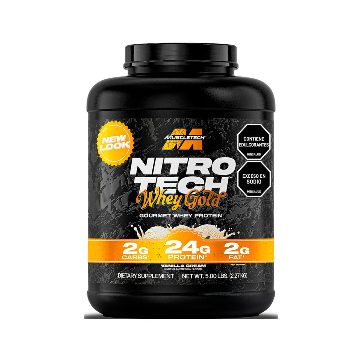 Nitro Tech Whey Gold
