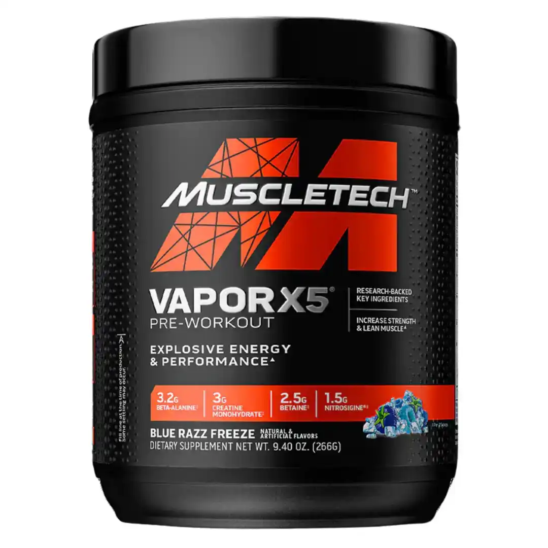 Vapor X5 Pre-Workout MuscleTech 30 servicios