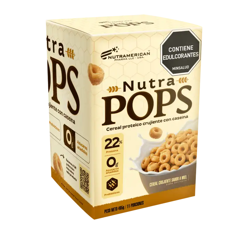 Nutra Pops caja 11 porciones