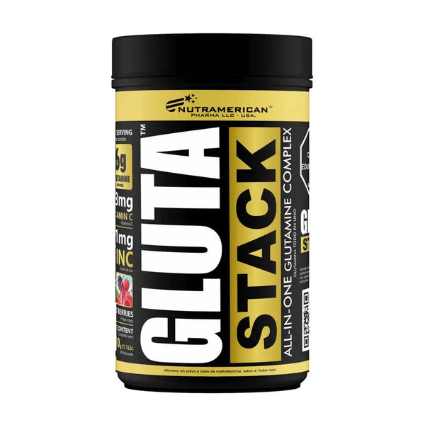Gluta Stack 30 Servicios