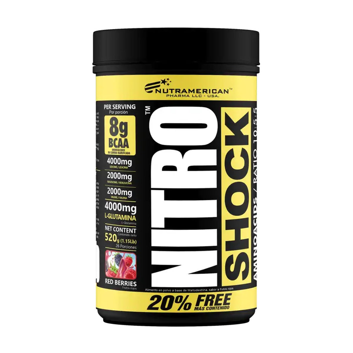 Nitro Shock 26 Servicios