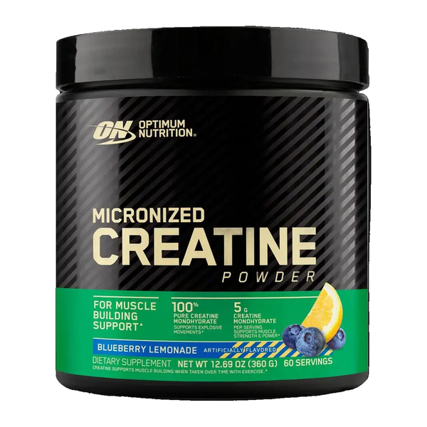 Creatine Micronized Power Con Sabor 60 Servicios