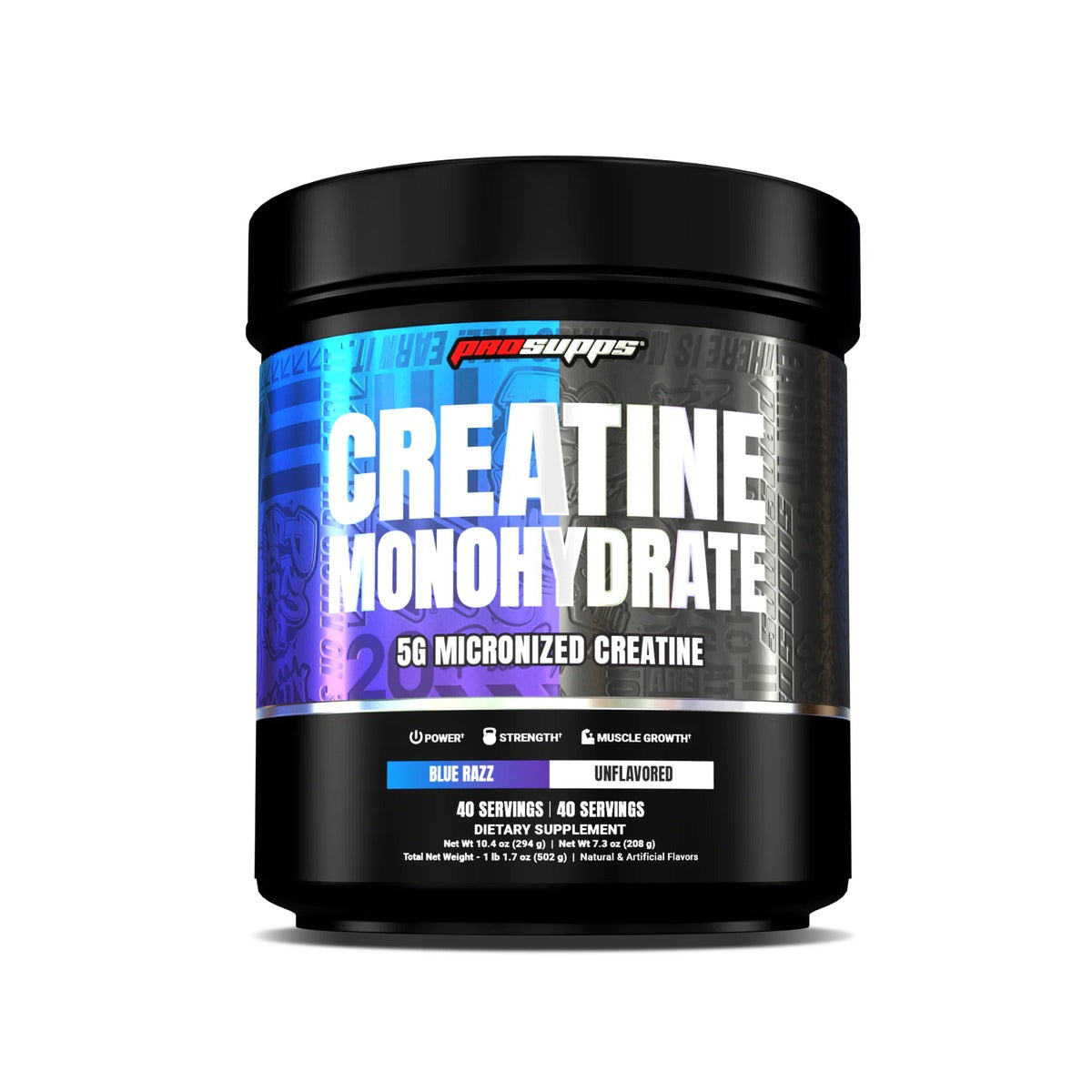 Creatine Monoydrate Dual Tub 40 Servicios/40 Servicios