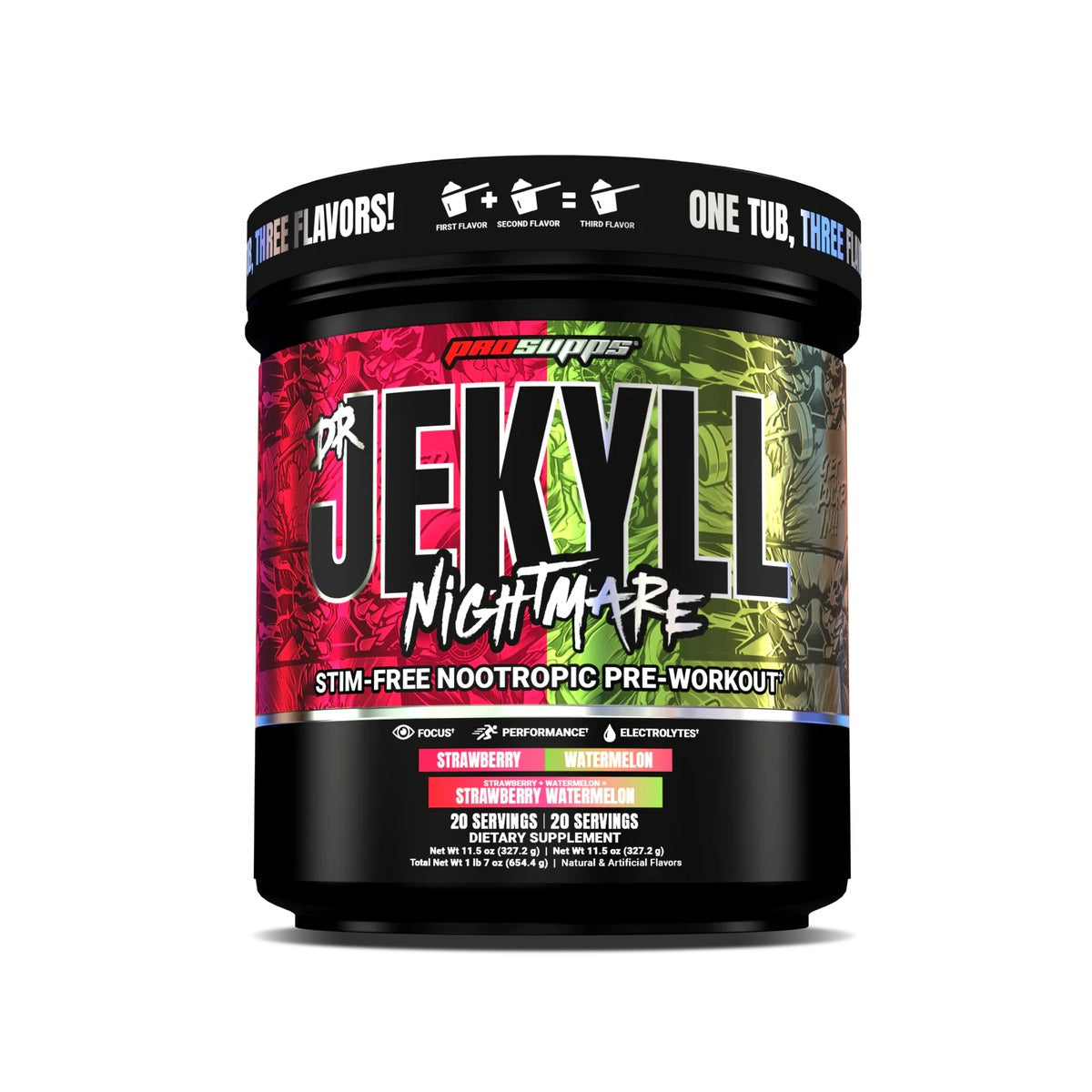 Dr. Jekyll Nightmare Dual Tub 20 Servicios/20 Servicios