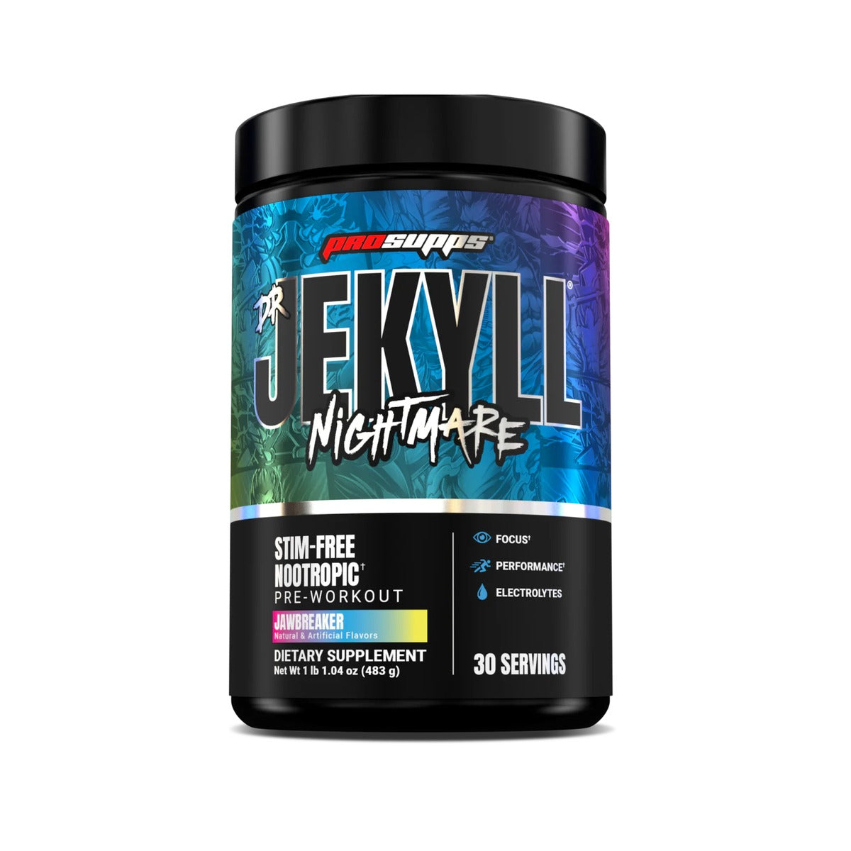 Pre-entreno Dr. Jekyll Nightmare 30 Servicios