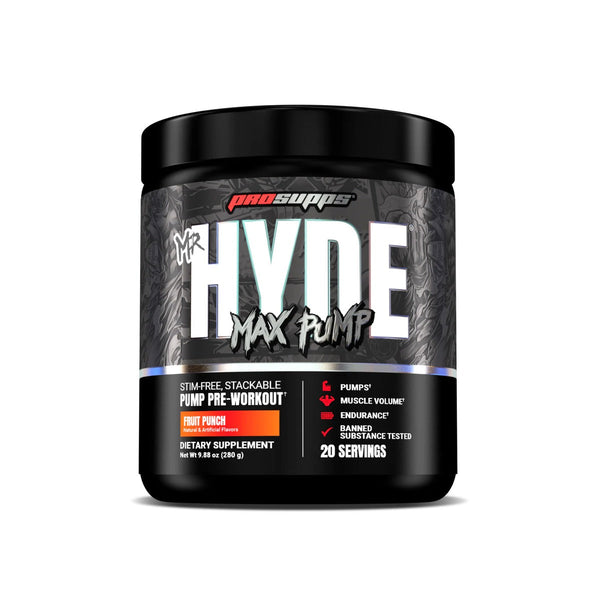 Pre-entreno Hide Max Pump 20 Servicios