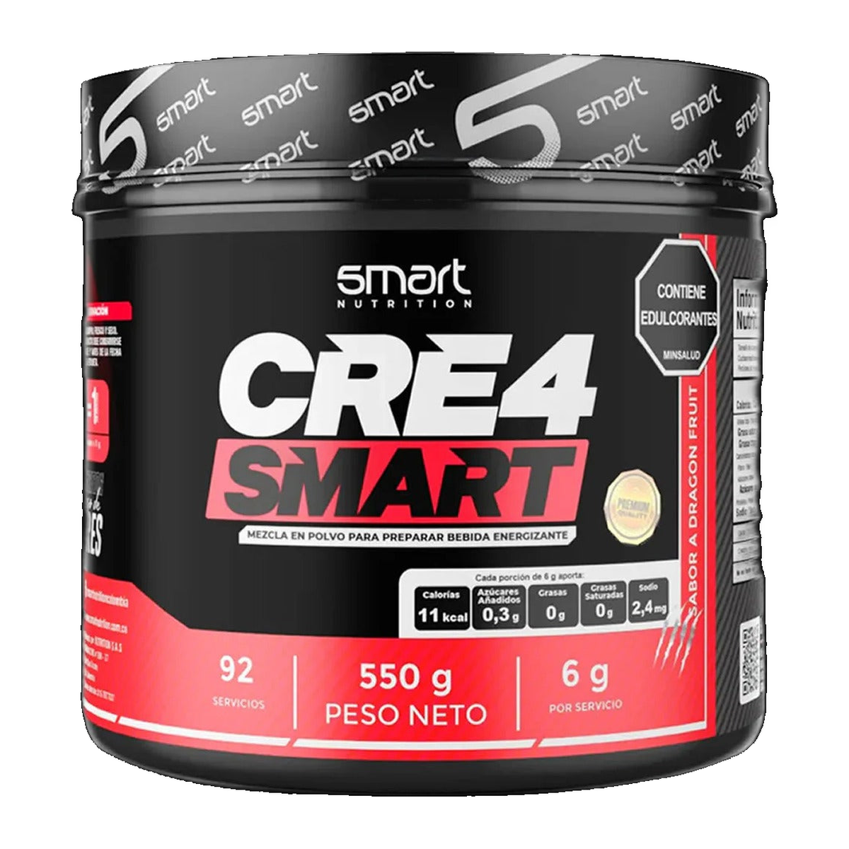 Crea 4 Smart Con Sabor 92 Servicios
