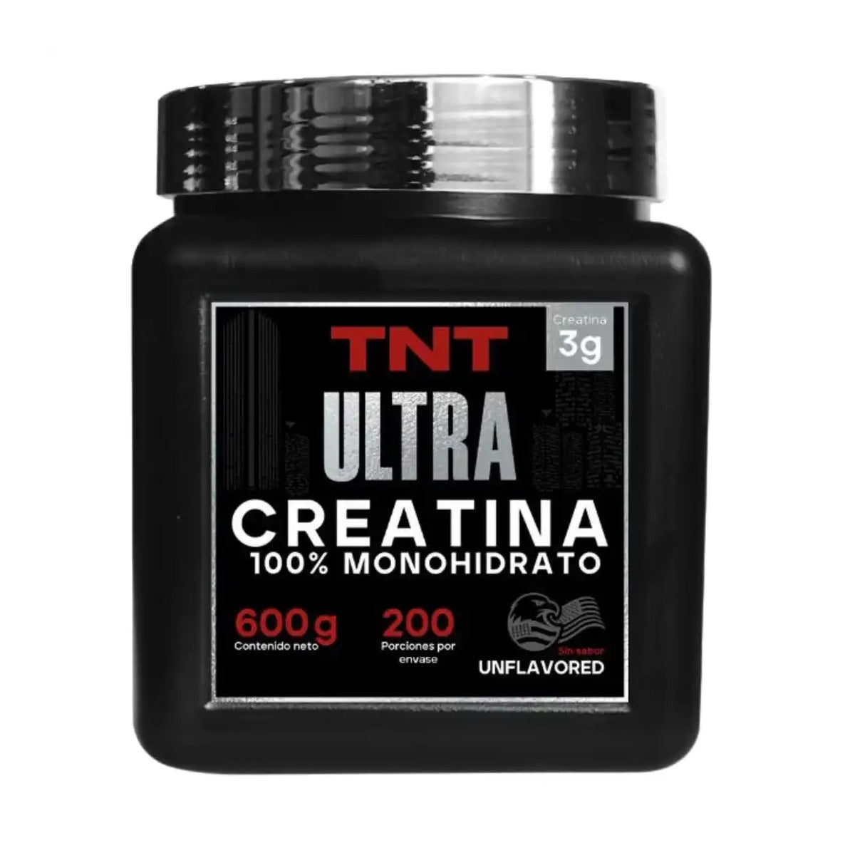 Ultra Creatina Monohidrato 200 Servicios